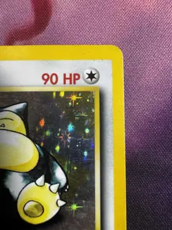 Pokemon TCG Snorlax Jungle 11/64 Holo Unlimited Holo Rare HP / DMG See Pictures - Image 3