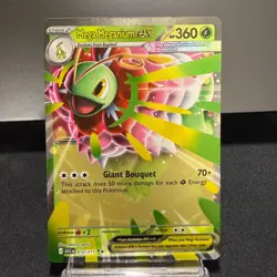 Mega Meganium ex - 010/217 (Pokemon TCG, Me: Ascended Heroes, English, Holo) - Image 1