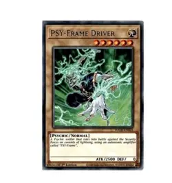 PSY-Frame Driver - MGED-EN074 - Rare 1st Edition Yugioh - Image 1