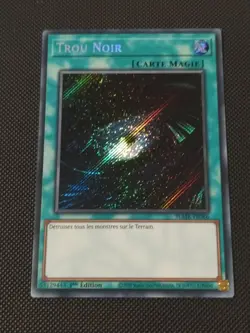 Yu-Gi-Oh ! - Trou Noir - BLMR-FR086 - Secret Rare - Image 1