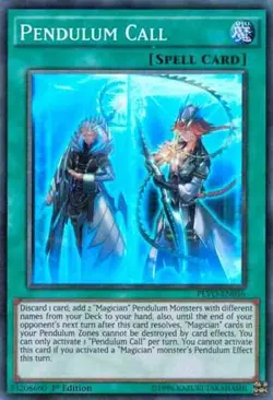 Pendulum Call PEVO-EN036 1st ED Yu-Gi-Oh! - Image 1
