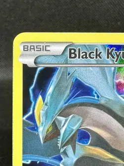 Pokemon TCG Black Kyurem XY80 (ENGLISH) (MODERATELY PLAYED) - Image 3