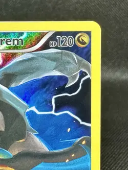 Pokemon TCG Black Kyurem XY80 (ENGLISH) (MODERATELY PLAYED) - Image 4