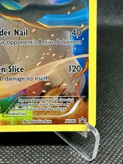 Pokemon TCG Black Kyurem XY80 (ENGLISH) (MODERATELY PLAYED) - Image 5
