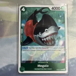 Megalo - Rare - One Piece The Azure Sea's Seven (OP14-EB04) - EB04-018 NM - Image 1