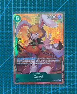 One Piece TCG Carrot OP08-023 Alternate Art OP08: Two Legends English - Image 1