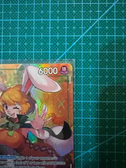 One Piece TCG Carrot OP08-023 Alternate Art OP08: Two Legends English - Image 3
