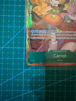 One Piece TCG Carrot OP08-023 Alternate Art OP08: Two Legends English - Image 4
