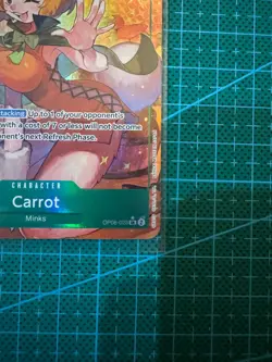 One Piece TCG Carrot OP08-023 Alternate Art OP08: Two Legends English - Image 5