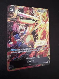 KOBY - One Piece TCG OP02-098 - PROMO FINALIST - 2023 Offline Regional - Image 3