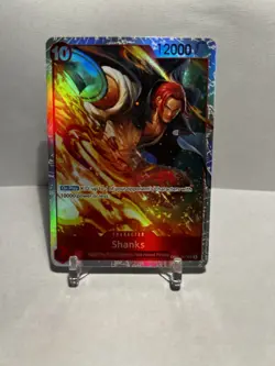 Shanks (Reprint) SR Foil Premium Booster One Piece The Best Vol. 2 OP06-007 NM - Image 1