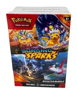 Pokemon TCG Scarlet & Violet Surging Sparks Booster Bundle Factory Sealed NEW - Image 1