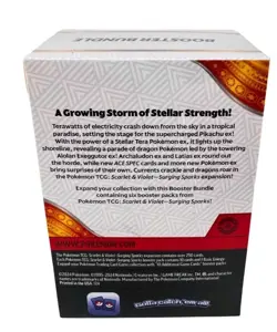 Pokemon TCG Scarlet & Violet Surging Sparks Booster Bundle Factory Sealed NEW - Image 2