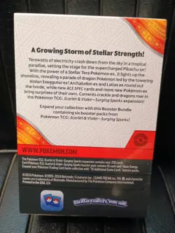 Pokemon TCG Scarlet & Violet Surging Sparks Booster Bundle Factory Sealed NEW - Image 2