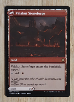 Magic: The Gathering Zendikar Rising Valakut Awakening & Stoneforge Cards - Image 2