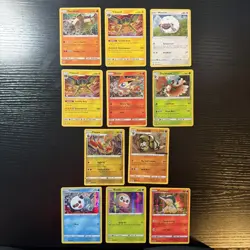11 Pokemon Card Collection Promo Cards - Image 1