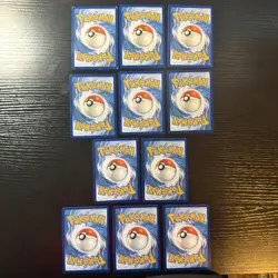 11 Pokemon Card Collection Promo Cards - Image 2
