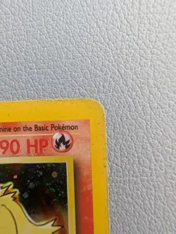 Pokemon Blaine's Arcanine Gym Challenge Holo Rare 1/132 90 HP Stage 1 Card - Image 5