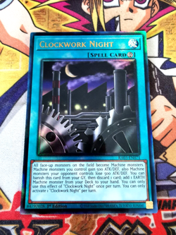 Clockwork Night ra03-en071 (NM+) Ultimate Rare Yu-Gi-Oh! - Image 1