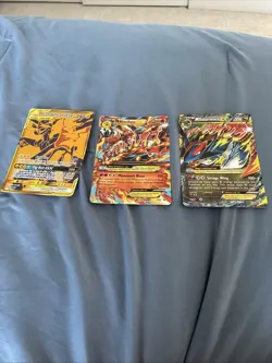 Lot Of 3 Pokemon Jumbo Cards Very Rare!!!!! - Image 1
