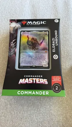 NEW MTG Masters Commander Deck - Eldrazi Unbound - 100 Card Deck - Image 1