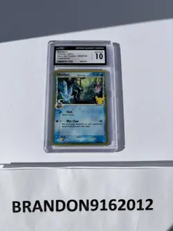 CGC 10 Mimikyu Holo Promo Celebrations 2021 Pokemon Card #136 - Image 1