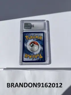CGC 10 Mimikyu Holo Promo Celebrations 2021 Pokemon Card #136 - Image 2