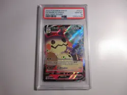 PSA 10 Mimikyu Vmax TG17 Brilliant Stars Pokemon Card - Image 1