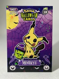 MIMIKYU HALLOWEEN - POKEMON CARDS ( PSA , CGC , TCG , BGS ) - Image 1