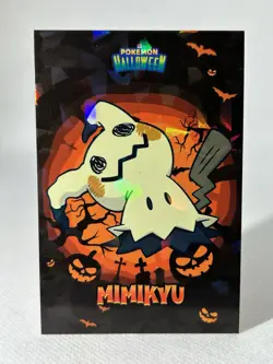 MIMIKYU HALLOWEEN - POKEMON CARDS ( PSA , CGC , TCG , BGS ) - Image 1
