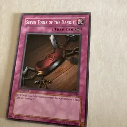 Seven Tools of the Bandit - SDJ-048 - Common - Unlimited Yugioh! Trading Card - Image 1