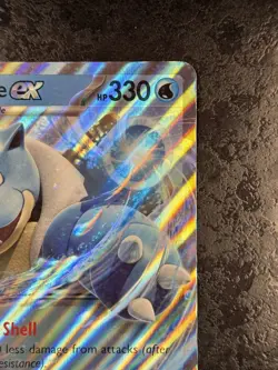 Pokemon Blastoise Ex Jumbo Oversized Card 009/165 HP330 - Image 3