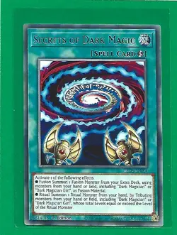 Yu-Gi-Oh! Legendary Duelists Magical Hero Secrets Of Dark Magic #LED6-EN004 - Image 1