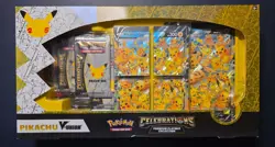 Pokemon TCG Celebrations Pikachu V-Union Special Collection Box Sealed 50 Cards - Image 1
