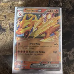Charizard ex - 161 SV: Scarlet & Violet Promo Cards Holo NM - Image 1