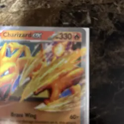 Charizard ex - 161 SV: Scarlet & Violet Promo Cards Holo NM - Image 2