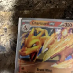 Charizard ex - 161 SV: Scarlet & Violet Promo Cards Holo NM - Image 3