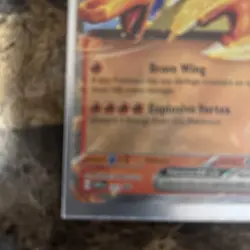 Charizard ex - 161 SV: Scarlet & Violet Promo Cards Holo NM - Image 4