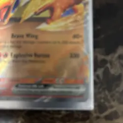 Charizard ex - 161 SV: Scarlet & Violet Promo Cards Holo NM - Image 5