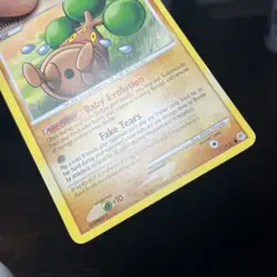 Pokemon TCG Bonsly Card 71/130 Diamond and Pearl Common LP Condition - Image 4