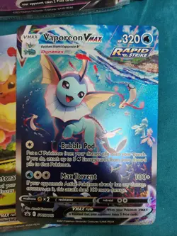 Pokemon TCG Jumbo Card Lot Of 20 In Binder Pikachu Vaporeon Jolteon Flareon - Image 3