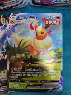Pokemon TCG Jumbo Card Lot Of 20 In Binder Pikachu Vaporeon Jolteon Flareon - Image 4