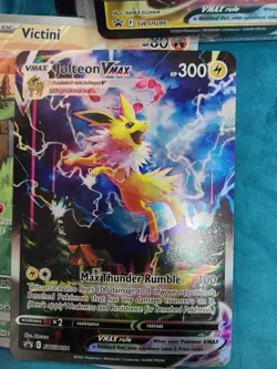 Pokemon TCG Jumbo Card Lot Of 20 In Binder Pikachu Vaporeon Jolteon Flareon - Image 5