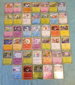 ILLUSTRATOR ARTIST TIKA MATSUNO BUNDLE OF POKEMON CARDS - Image 1