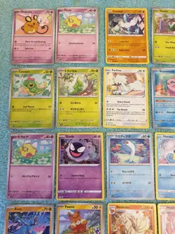 ILLUSTRATOR ARTIST TIKA MATSUNO BUNDLE OF POKEMON CARDS - Image 2