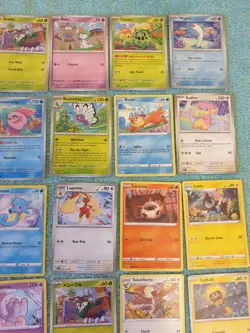 ILLUSTRATOR ARTIST TIKA MATSUNO BUNDLE OF POKEMON CARDS - Image 3
