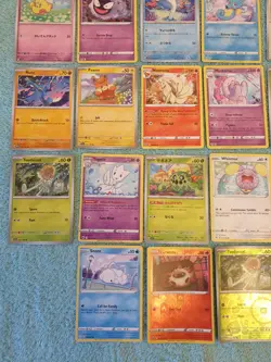 ILLUSTRATOR ARTIST TIKA MATSUNO BUNDLE OF POKEMON CARDS - Image 4