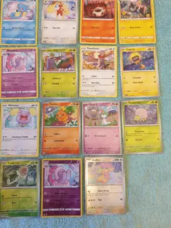 ILLUSTRATOR ARTIST TIKA MATSUNO BUNDLE OF POKEMON CARDS - Image 5