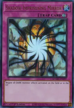 Yu-Gi-Oh! Shadow-Imprisoning Mirror 1st Ed. MAMA-EN097 Ultra Rare NM/LP x1 - Image 1