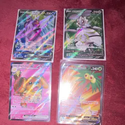Pokemon TCG Origin Forme Palkia Magearna Dachsbun EX Holo Card Lot - Image 1